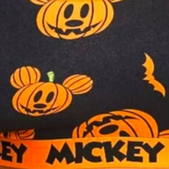 ❤️NWT VINTAGE TORRID DISNEY BRALETTE - MICKEY MOUSE PUMPKIN HALLOWEEN SCOOP PLUS - Picture 3 of 14